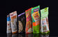 Customized Gravure Printing Stand Up Pet Food Bag Zipper Top with Euro-Slot supplier