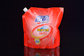 NY / PE Recycled Plastic Spout Pouches 140 Micron For Washing Liquid 200 ml supplier