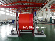 China KAIDE Single Station Pipe Coiler for Microduct Bundles Tube