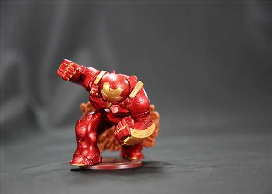 China Metal Red Color Red Hulk Action Figure , Collectors Items Toys For Display supplier