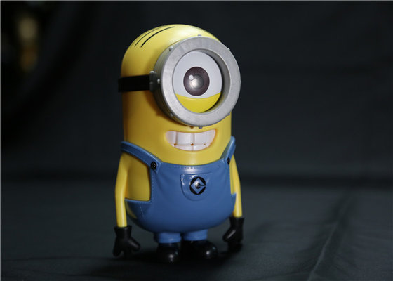 China Single Eye Type Coin Bank Toy Minion Money Pot Multi Functional For Children supplier