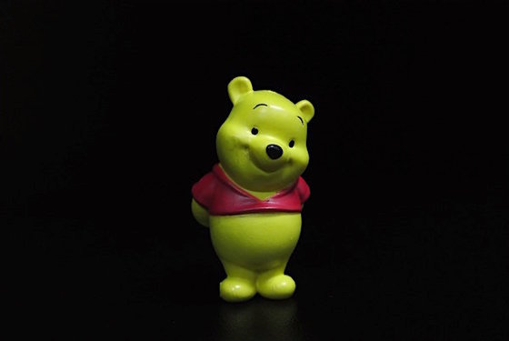 China Winnie The Pooh Lovely Little Collectible Toys For Souvenir / Display supplier
