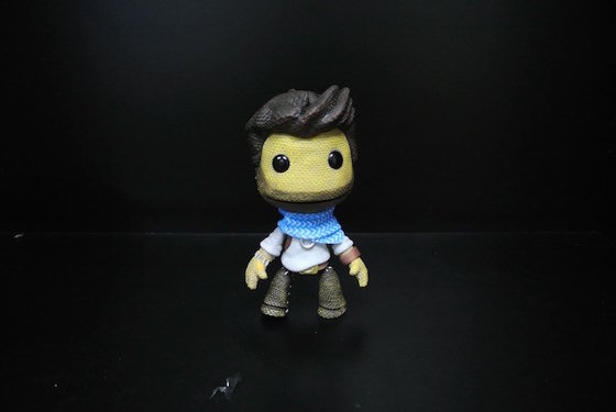 China 3.5 inch Sackboy Action Figure Toys Different Faces For Ages 14 Or Up supplier
