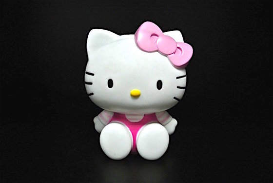China 5 Inch Hello Kitty Coin Bank , Lovely Coin Saving Bank For Little Girl supplier