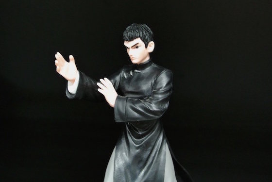 China Chinese KuFu Ip Man Action Figure With ISO /  EN 71 -1-2-3 / Disney / NBCU supplier