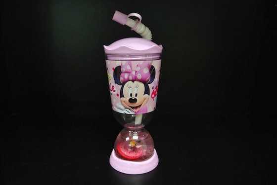 China Lovely Style Disney Mickey Mouse Water Bottle For Children Home Decoration supplier