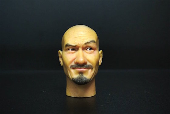 China Lifelike Design Custom Action Figure Head Sculpts For Collection 5*4*4CM supplier