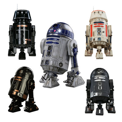 China Star War 6 Inch Robot Action Figures For Collection OEM / ODM Available supplier