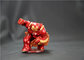 Metal Red Color Red Hulk Action Figure , Collectors Items Toys For Display supplier