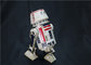 White Color Star Wars Robot Toy Movable For Collection High Realistic supplier