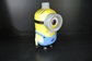 Three Type Cartoon Shampoo Bottle Minion Dave Talking Action Figure For Collection supplier