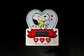 SNOOPY Logo Attached Cute Kitchen Timer , Fun Kitchen Timers Electronic supplier