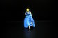 Blue Color Dress Little Collectible Toys Snow White Figure For Kids supplier