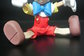 90 - 95 Degree Pinocchio Little Collectible Toys With Disney Logo Customized Color supplier