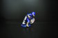 7cm Height Little Collectible Toys Captain America Figure Blue Color With Shield supplier