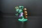 Green Hulk Guy Collectible Action Figures , Small Collectible Toys For Adult supplier