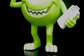 Green Color Body Little Collectible Toys 2 Inch Tall From Monsters University supplier