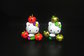 Two Types Mini Hello Kitty Figures Toy 85 Degree For Convenient Store supplier