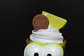 Frog Ice-cream Cup Custom Plastic Toys 80 - 90 Degree Sale In Shop  For Children supplier
