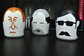 Three Types Eraser Heads Speaker Toy For Promotion Gift / Collection supplier