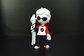 White Hair Dave Anime Action Figures , Plastic Action Figures Customized Color supplier