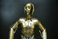 Gold C3PO Robot Star Wars Characters Toys His Eyes Can Give Out Light supplier