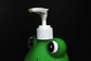 Green Frog Character Customized Cartoon Shampoo Bottle 6 Inch For Home  supplier