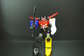 Super Champion Figure Transformer Robot Toy Plastic With Two Different Legs supplier