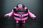 Customized Pink Black Coin Bank Toy Hands Movable 8 Inch For Home Decoration supplier