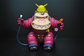 Angry Orangutan Character Coin Bank Toy Big Ape For Display Special Design supplier