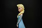 Blue Snow Color Disney Frozen Figurines Cartoon Shampoo Bottle ANNA ELSA Princess Container supplier