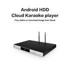 Android home KTV jukebox karaoke player with Vietnamese english songs cloud,support H.265 vedio,bulid in AGC/AVC