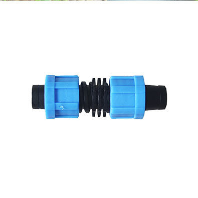 China Drip tape connectors Lock ring connector supplier Drip Irrigation Accessories supplier supplier