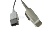 Compatible GE OXY-F4-MC Adult finger clip SpO2 sensor probe,DB 9-pin ,3 meters