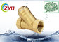 1/2&quot;  Brass Hot Forging Y Type Water Filter Valve For Fan Coil Heating Radiator Air Condition Booster Pump With S/S NET supplier