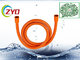 Orange Painted Toilet Spray Hose 1Mpa Pressure Stainless Steel Material supplier