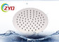 8Inch 20mm Diameter  Water Saving  Round Stainless Steel Chrome Bathroom Accessory Rain Shower Hand Super Thin supplier