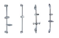 60cm Long Brass Chrome Plated Bathroom Shower Set With ABS Multiple Shower Heads