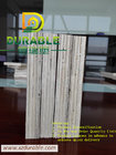 Phenolic Poplar Brown Film Faced Marine Plywood For Building Concrete Formwork 18MM