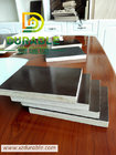 Waterproof plywood / black film faced  formwork plywood for construction concrete formwork