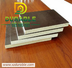 phenolic WBP poplar core black /brown / red film faced plywood 2.8mm-21mmThickness