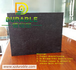 Hot sale  solid construction materials price 18mm  shuttering film faced plywood  one side anti-slip for sale