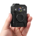 Front Button with LED Indicator Police Body Camera High Quality Built-in Microphone