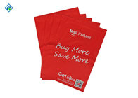 Small MOQ Custom Printing Red Poly Mailers Poly Bags Poly Mailer Bags for Clothing