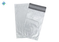 2.5 MIL Plain Grey Poly Mailers with Pocket for invoice