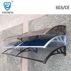 High Quality Polycarbonate Awning Rain Shelter Window Cover for Front Door Porch