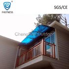 DIY Solid Polycarbonate Board Outdoor Rain Awnings for Windows