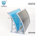 Factory Direct Sale Strong Wind-resistance Door Awnings for Window