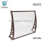 New Design Plastic Steel Brackets Polycarbonate Canopy for Porch