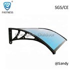 Wholesale Outdoor Polycarbonate Front Door Window Awnings Patio Cover Canopy